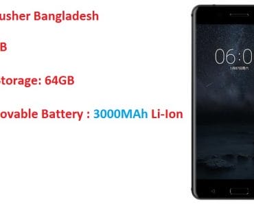 Nokia 6 Android Phone Price In Bangladesh With Full specification and Reviews