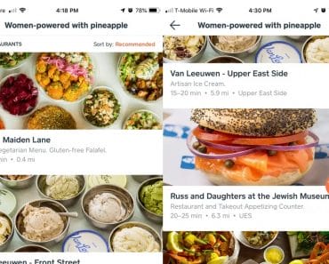 Food Delivery App Caviar Started Highlighting the Women Owned Restaurants with Separate Section