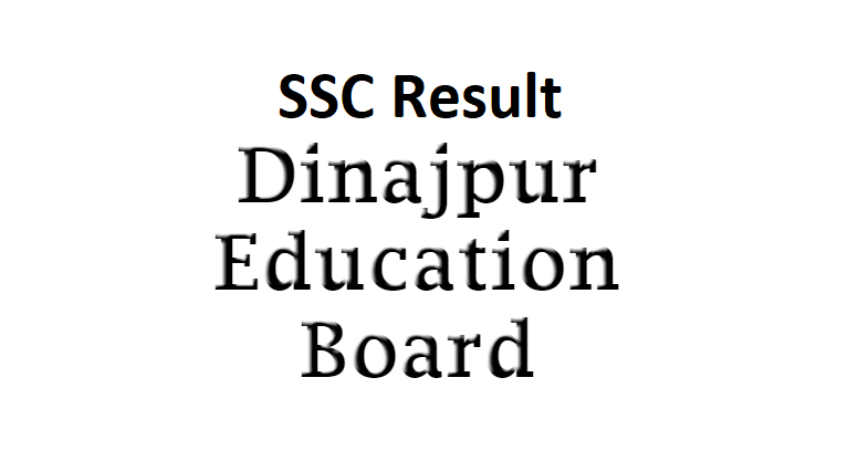 SSC Result 2020 Dinajpur Board