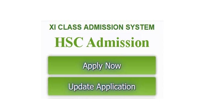 XI Class Admission Notice 2019