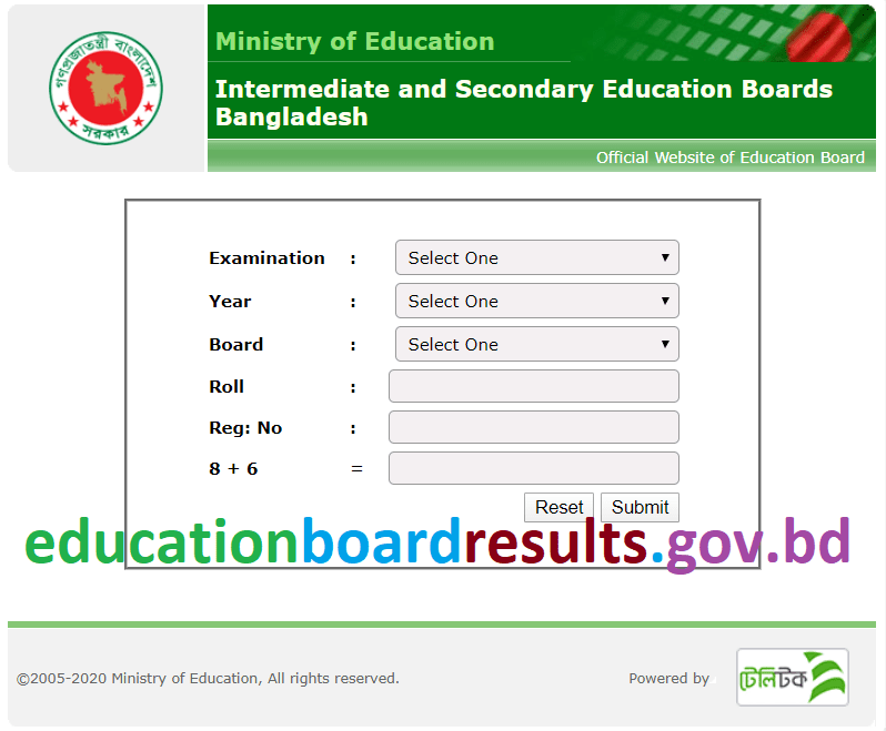 SSC Result 2023 All Bangladesh Education Board Result