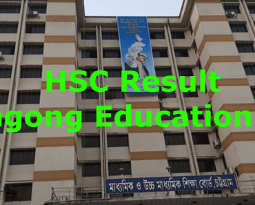 HSC Result 2020 Chittagong Board With Full Marksheet (Chattogram Board)