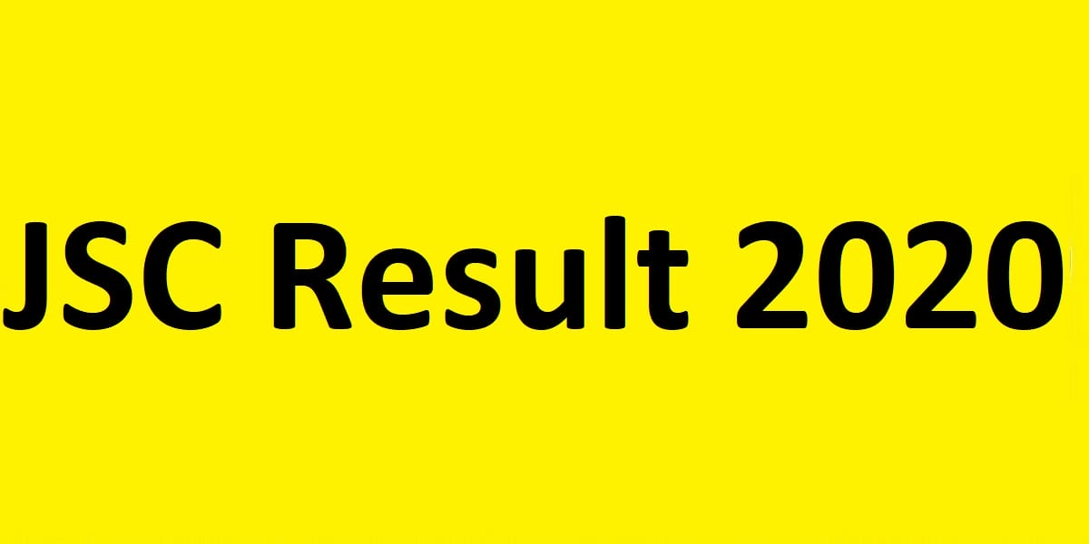 JSC Result 2020