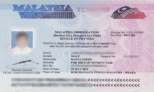 malaysia tourist visa application status check