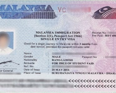 New System For Malaysia Visa Check By Using Passport Number